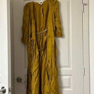 Maribel Wrap Dress - Cupro